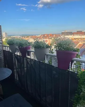 Le Coeur De - Parking & Clim Lägenhet