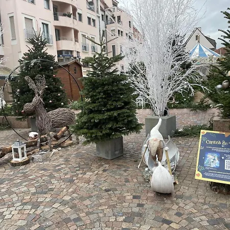 Le Coeur De - Parking & Clim Colmar