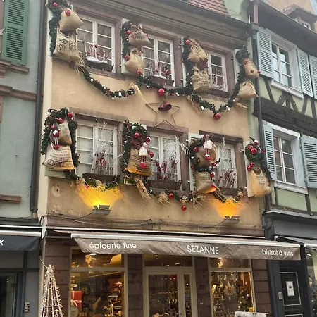 Le Coeur De - Parking & Clim Lägenhet Colmar